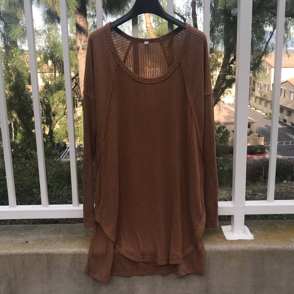 Ribbed Tunic, Euc. - image 4